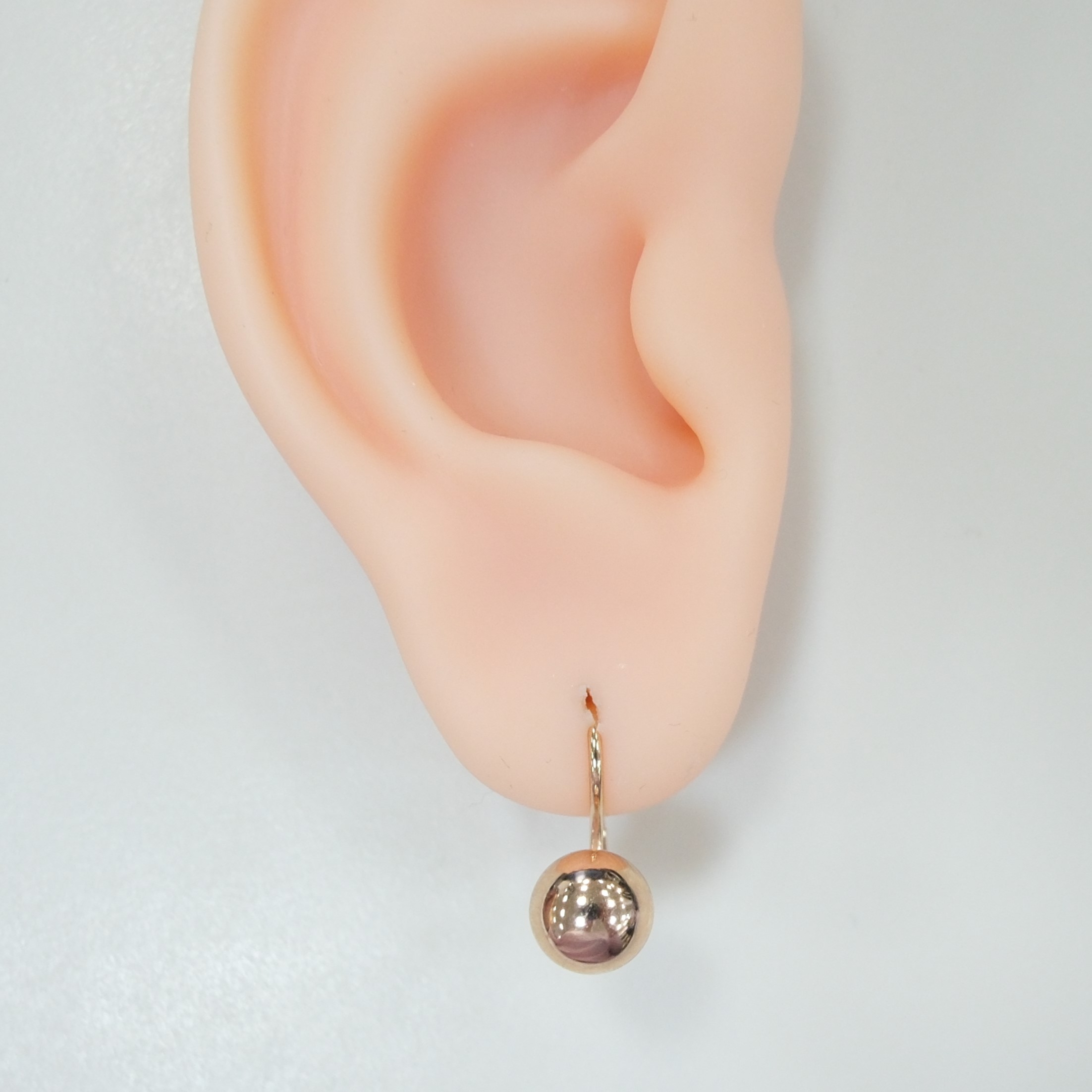 Серебряные серьги